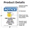 Signmission Fire Alarm Pull Station Sign With Symbol, 5 in W x Rectangle, Vinyl Decal OS-2PACK-NS-D-57-V-12545 - alternate 3